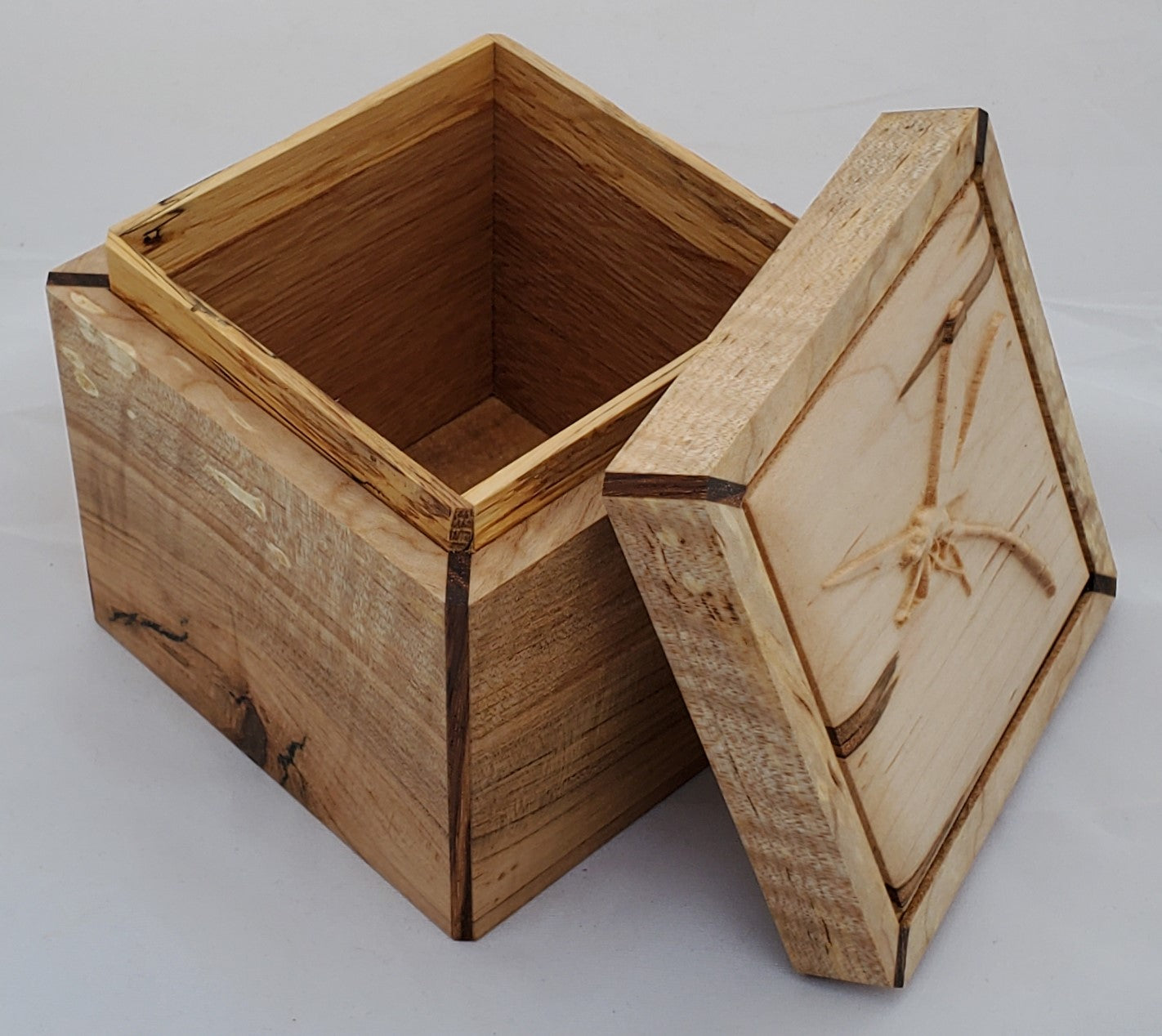 4" x 4" x 4" Keepsake Box ***MADE TO ORDER***