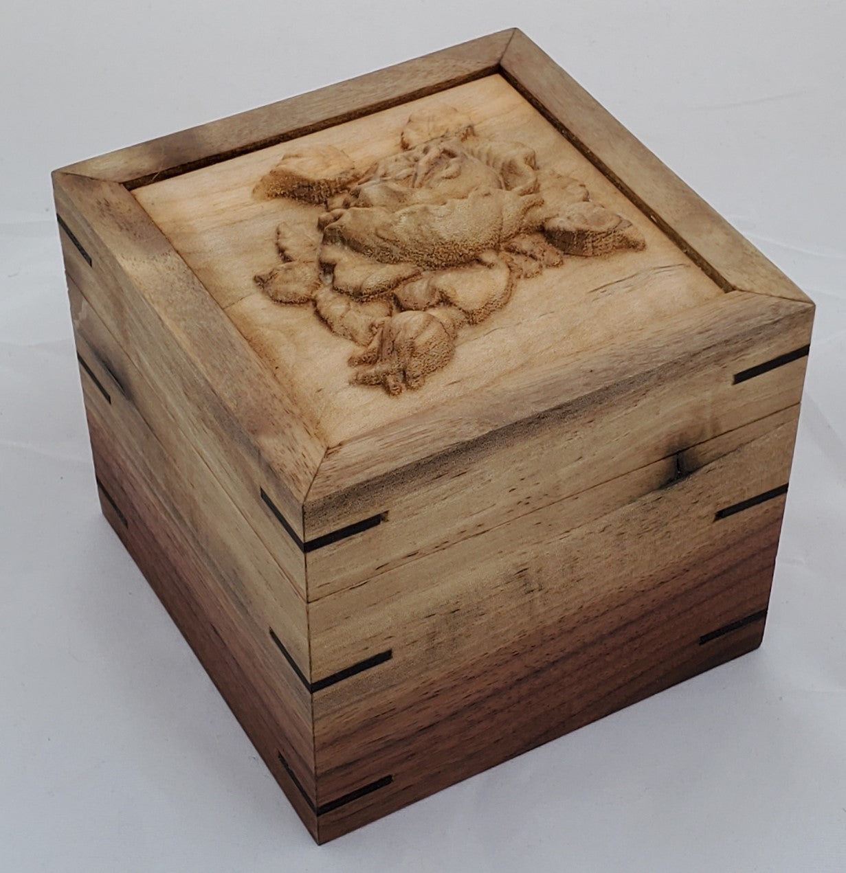 4" x 4" x 4" Keepsake Box ***MADE TO ORDER***