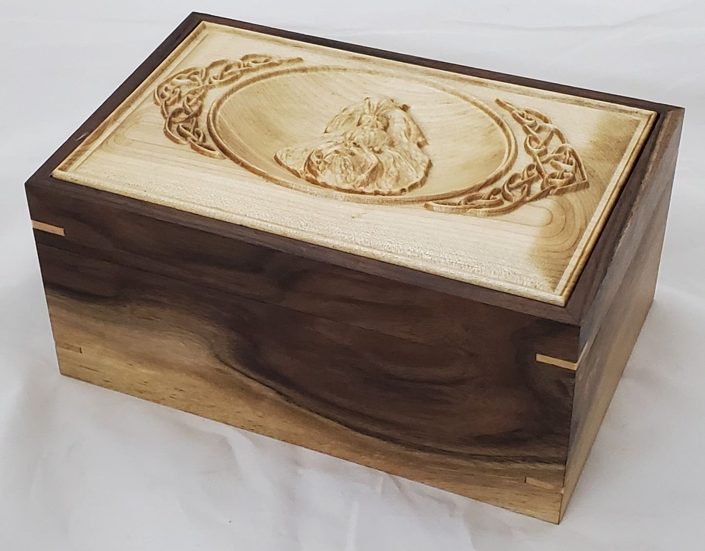 4" x 4" x 6.50" Keepsake Box ***MADE TO ORDER***