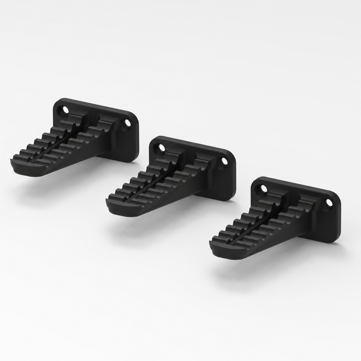 Wall Mounted T-Handle Allen Wrench Holder, 3D Printed PLA Hex Key Organizer, Shop Tool Storage Rack for T-Handle Wrenches, Garage, Workshop, CNC, and Workbench Organization