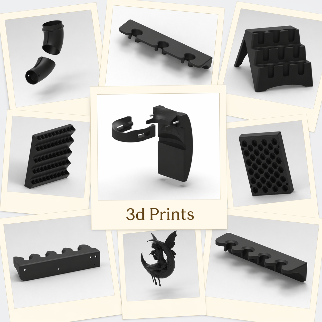 3d Prints - Accessories and Misc.