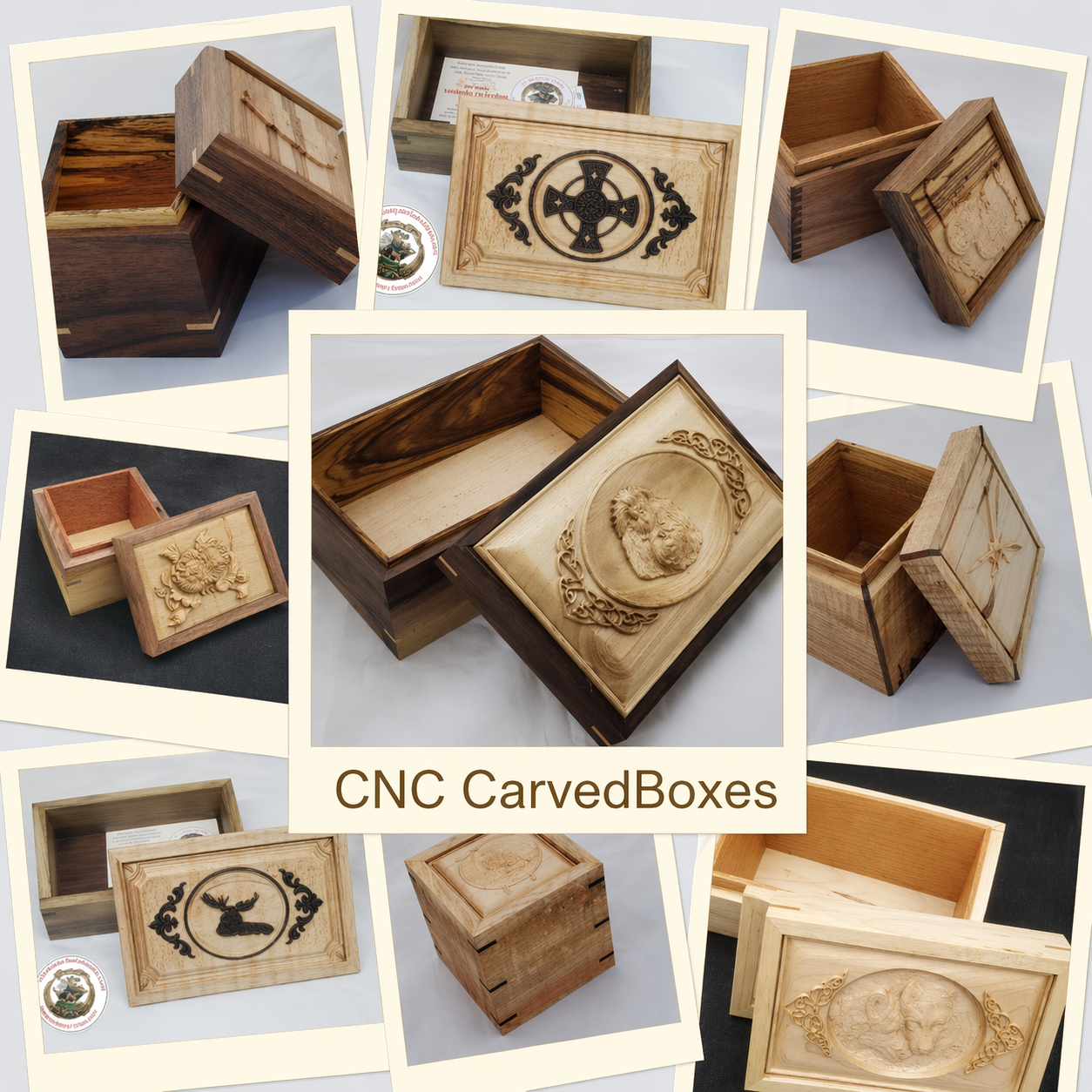 Personalized Boxes