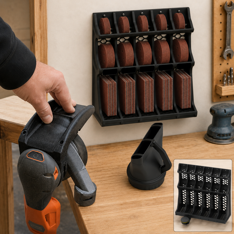 Sanding & Dust Collection