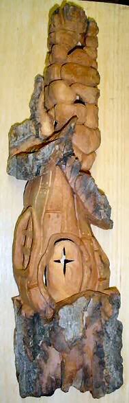 Wood Carvings by Nathan M. Gardner Artisan