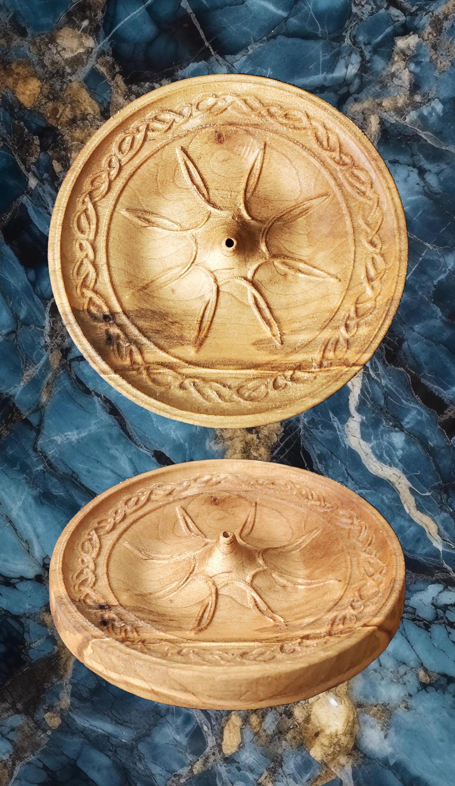 Designer Carved Incense Sticks Holders