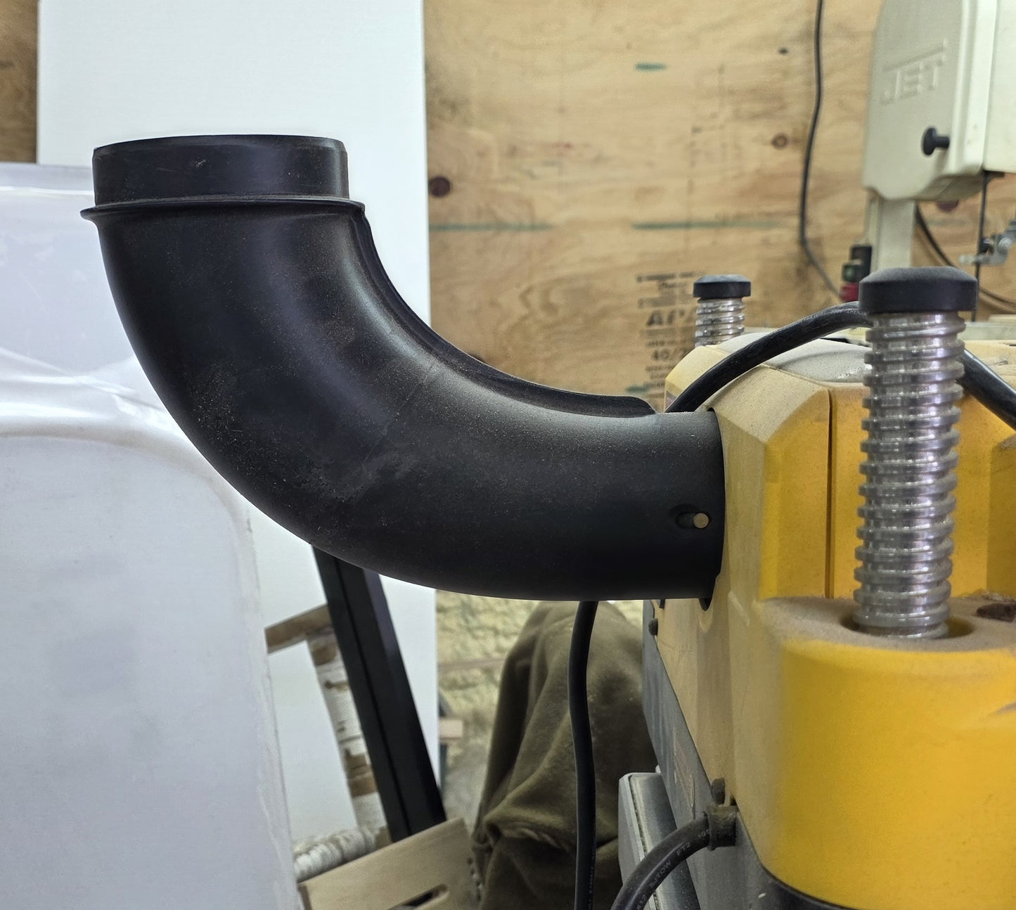 Dust Port for DeWalt DW735 & DW735X - For 4" Dust Collection Hoses