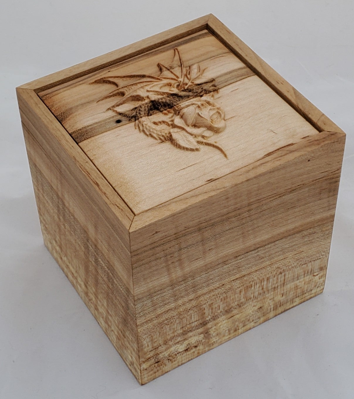 4" x 4" x 4" Keepsake Box  ***MADE TO ORDER***