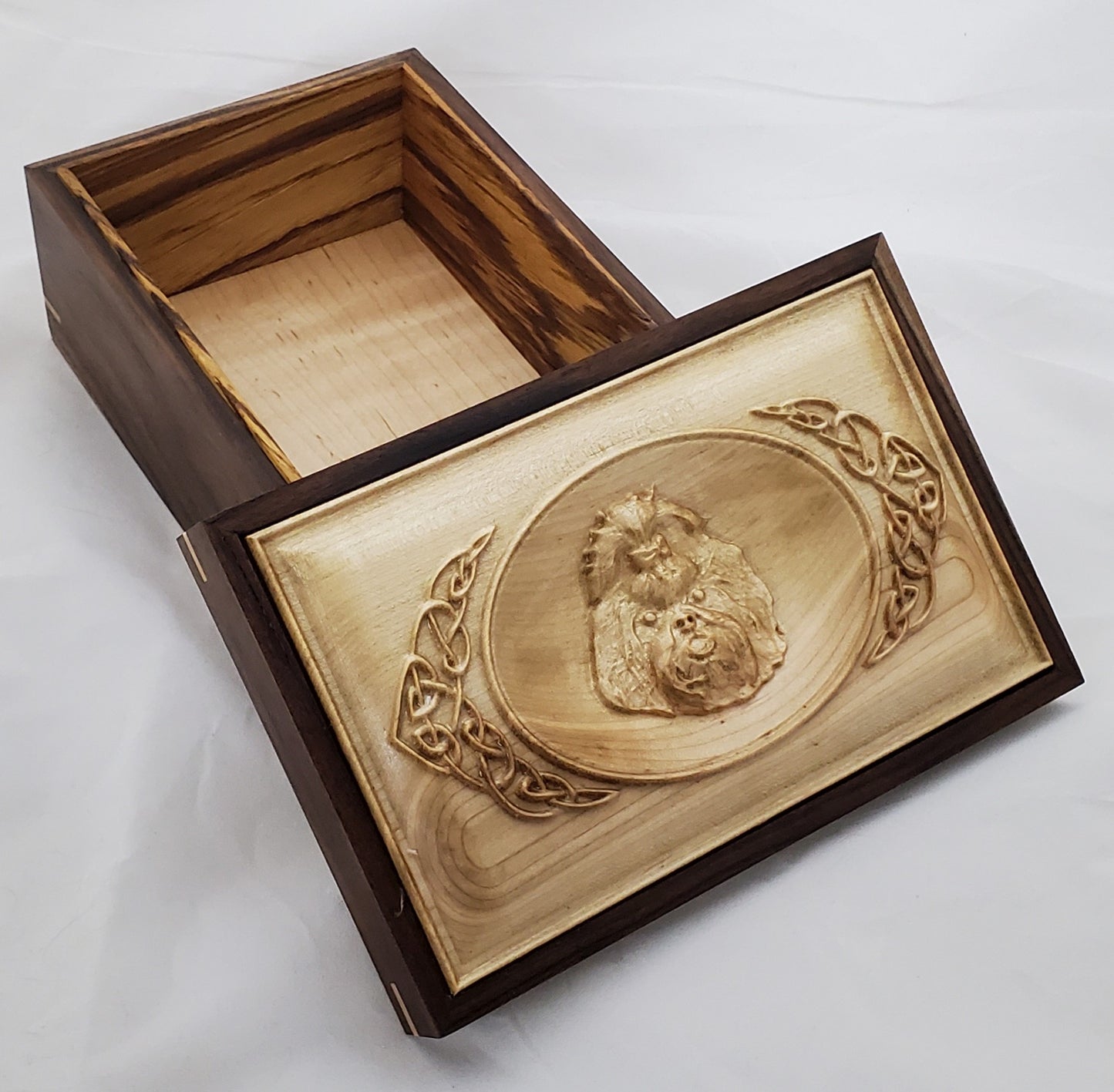 4" x 4" x 6.50" Keepsake Box  ***MADE TO ORDER***