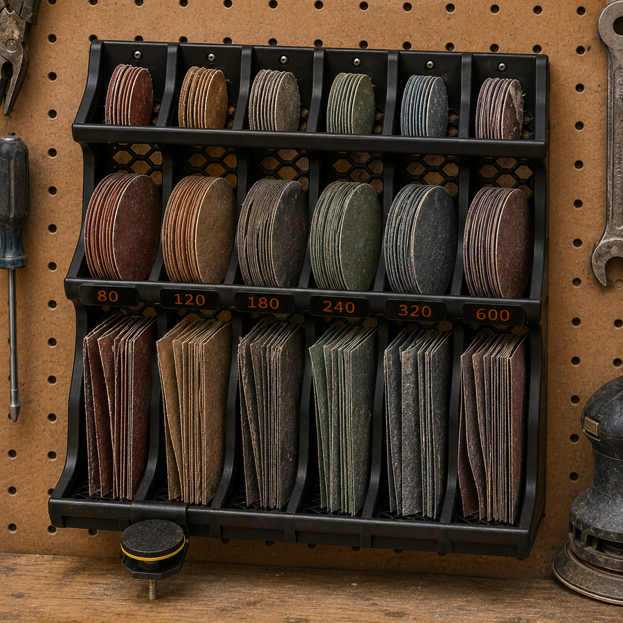 Sandpaper Modular Caddy