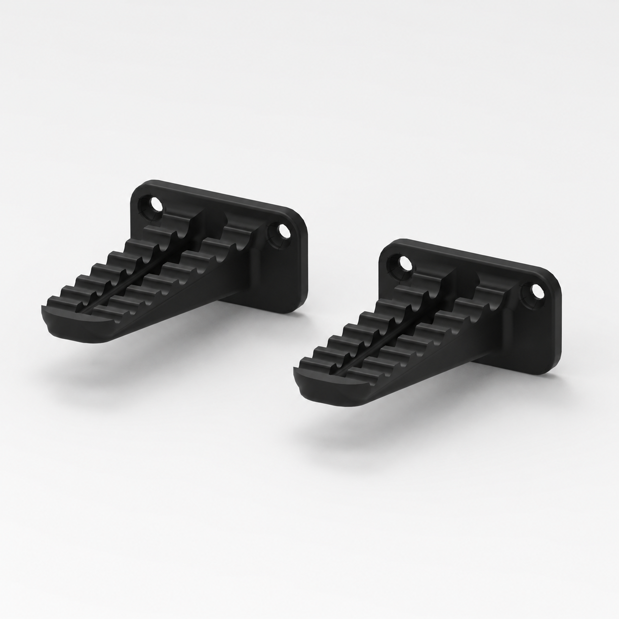 Wall Mounted T-Handle Allen Wrench Holder, 3D Printed PLA Hex Key Organizer, Shop Tool Storage Rack for T-Handle Wrenches, Garage, Workshop, CNC, and Workbench Organization