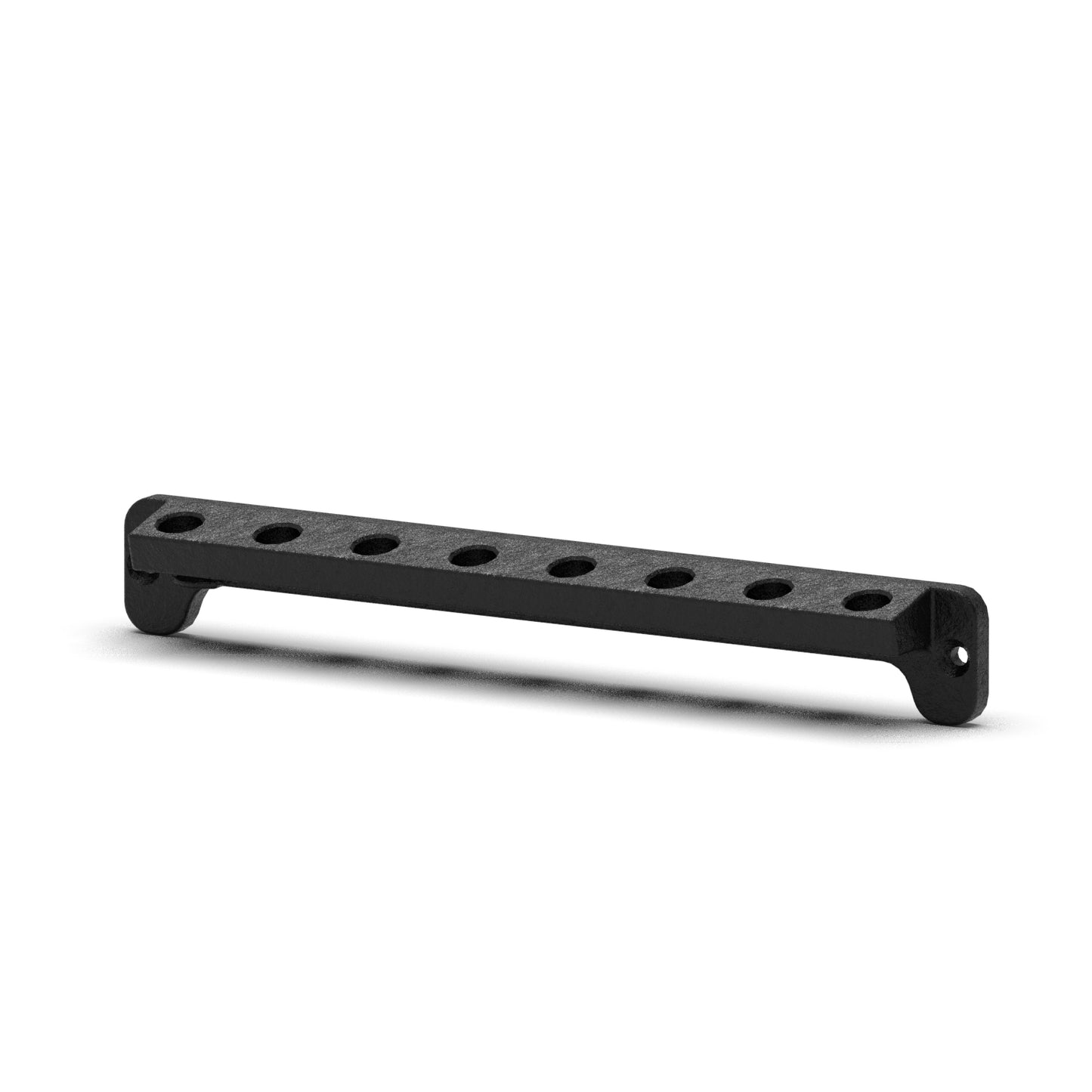Wall-Mount Plug Cutter Holder – Woodworking Cutter Storage Rack with 1/4" Cutter Catch – 3D Printed Shop Organizer