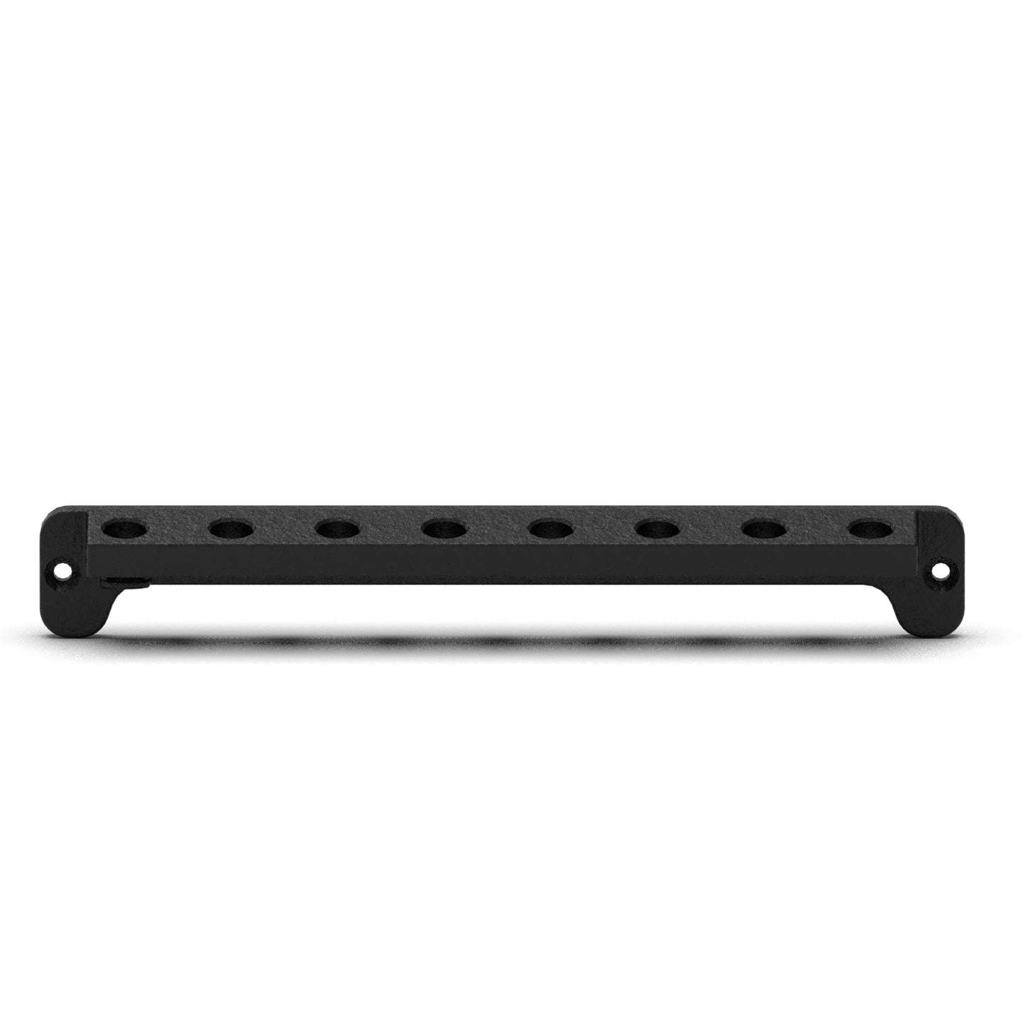 Wall-Mount Plug Cutter Holder – Woodworking Cutter Storage Rack with 1/4" Cutter Catch – 3D Printed Shop Organizer