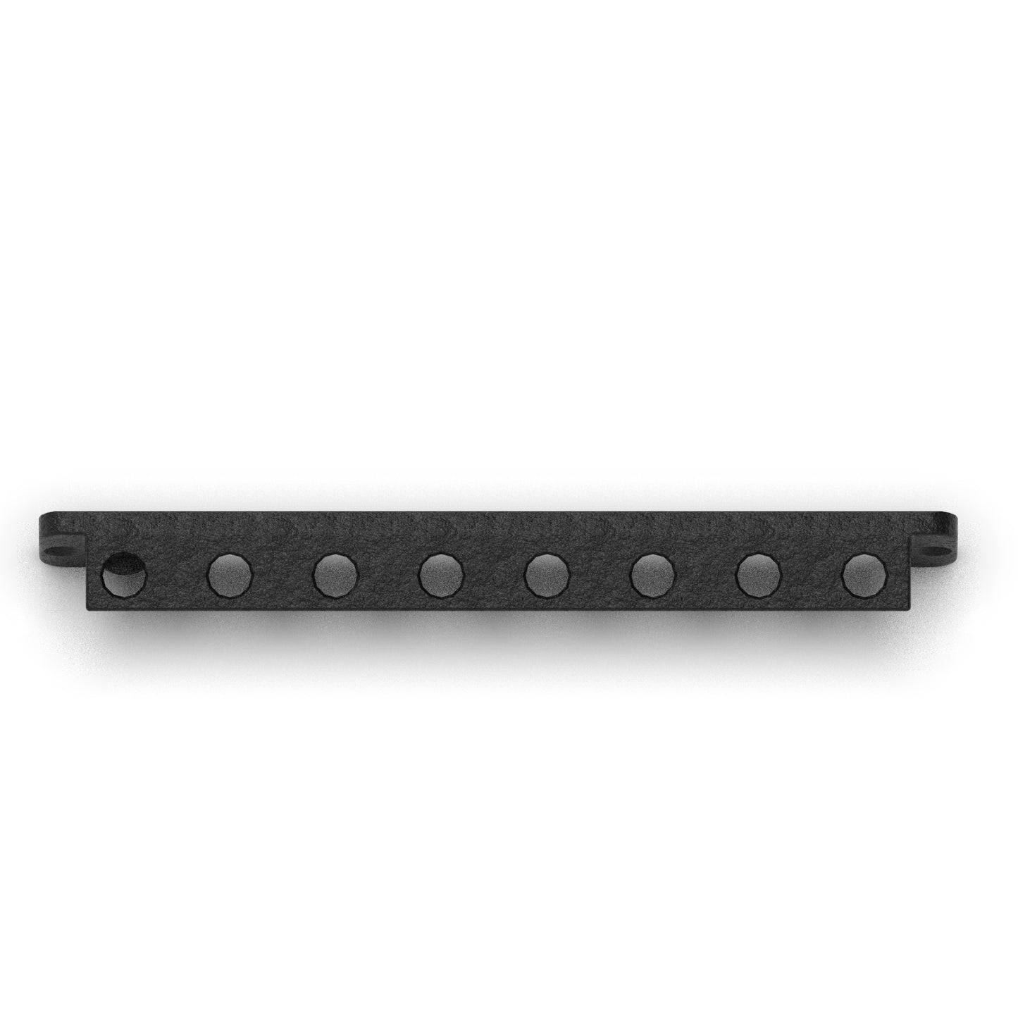 Wall-Mount Plug Cutter Holder – Woodworking Cutter Storage Rack with 1/4" Cutter Catch – 3D Printed Shop Organizer