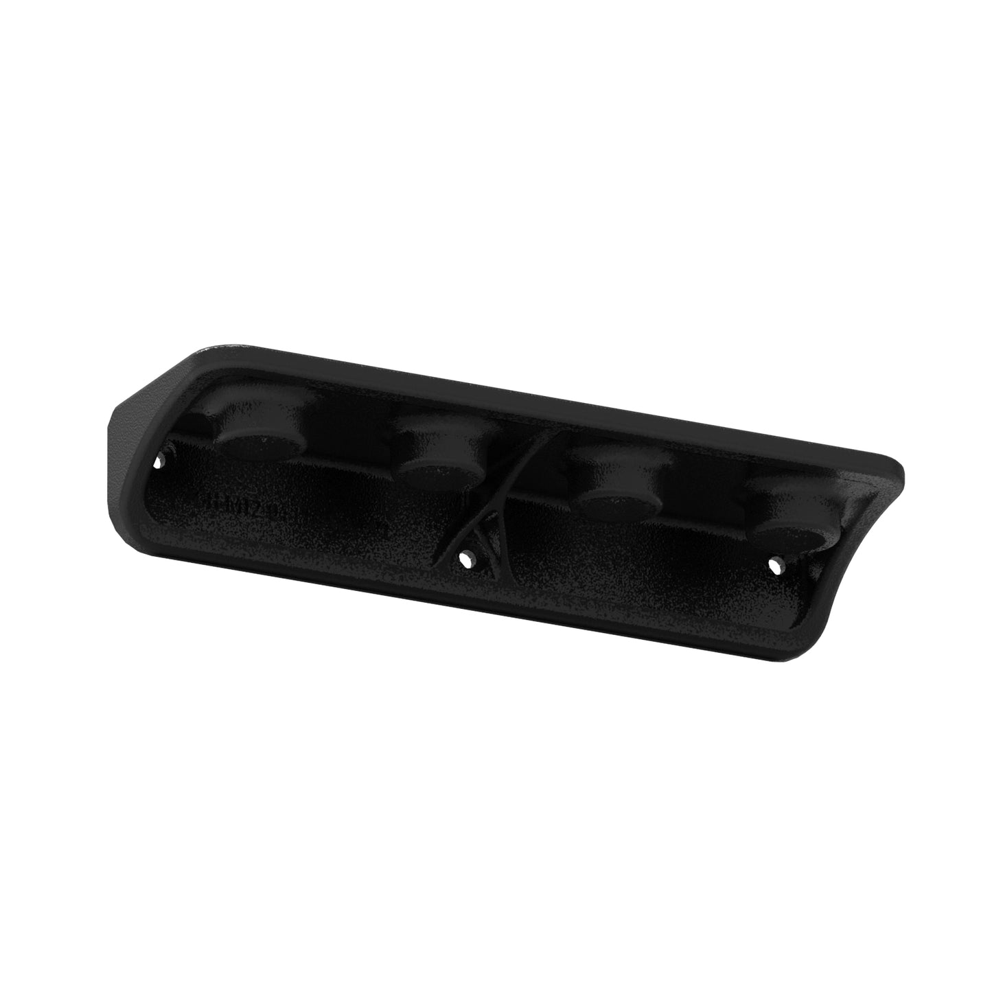 MT2 Wood Lathe Spur & Tailstock Center Wall Mount Holder | 3D Printed PLA Lathe Accessory Organizer | Holds 4 Morse Taper #2 Drive Centers, Live Centers, Dead Centers & Tailstock Tools