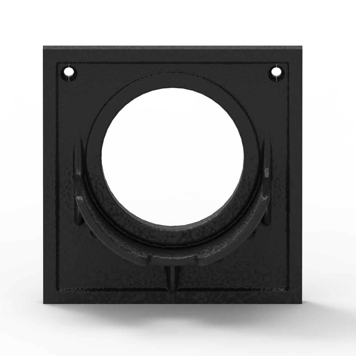 Single Wood Lathe Chuck Wall Mount – Fits 3.5" NOVA Style Chucks