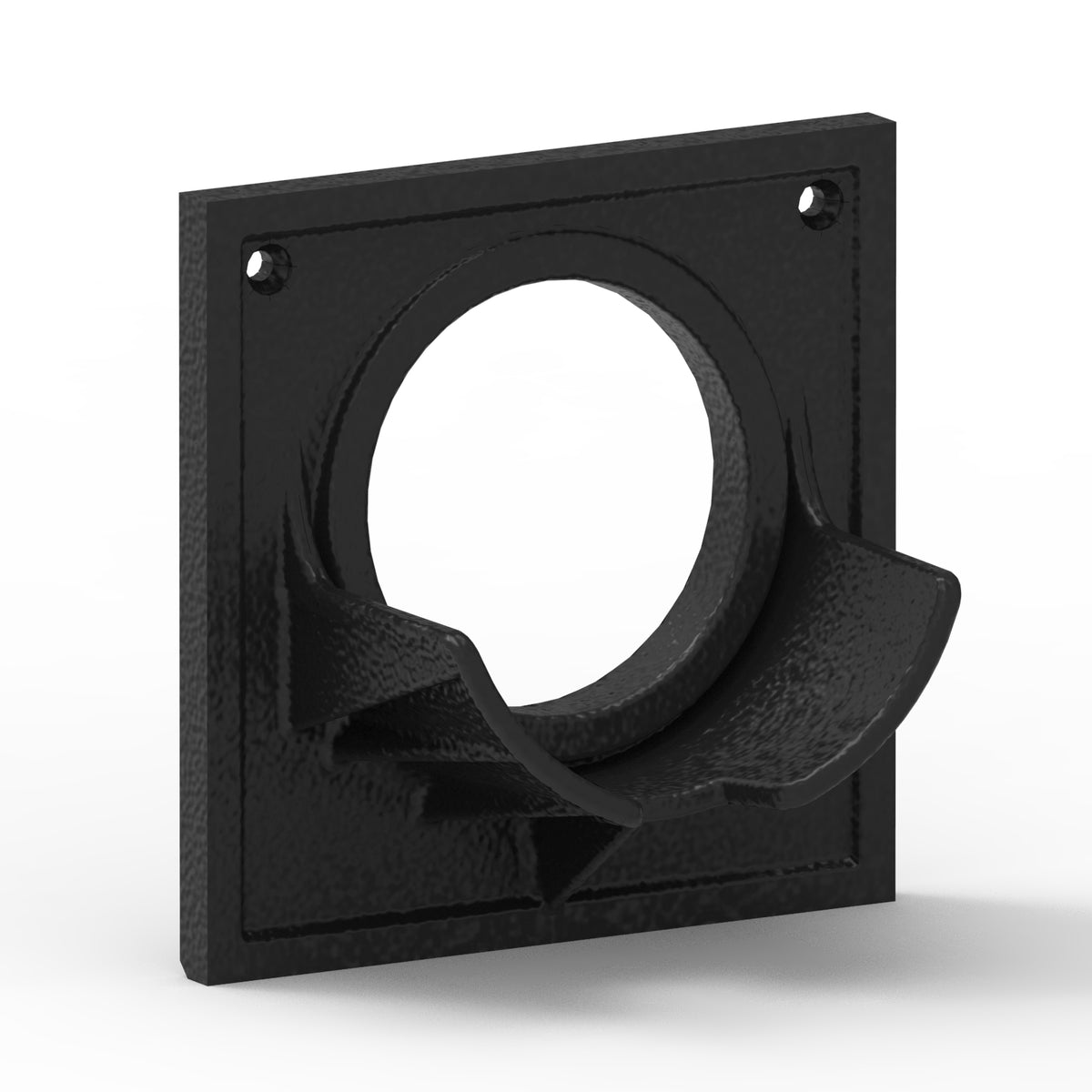Single Wood Lathe Chuck Wall Mount – Fits 3.5" NOVA Style Chucks