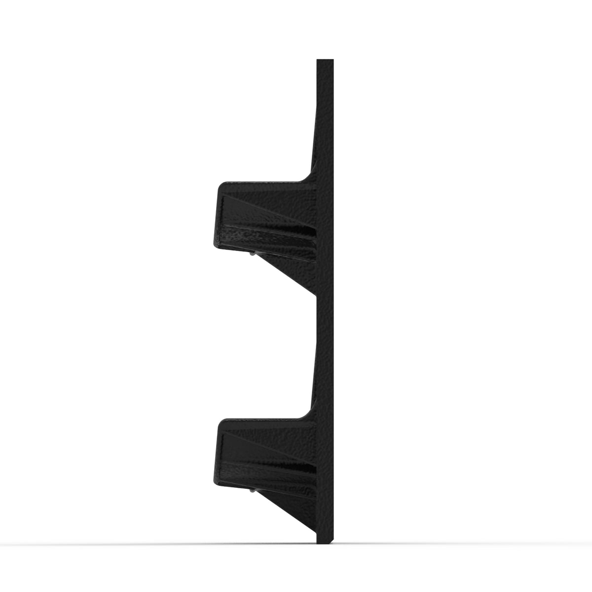 Double Wood Lathe Chuck Wall Mount – Fits 3.5" NOVA Style Chucks
