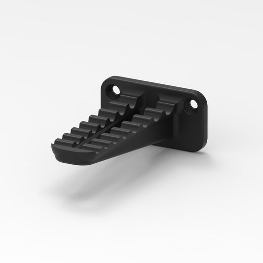 Wall Mounted T-Handle Allen Wrench Holder, 3D Printed PLA Hex Key Organizer, Shop Tool Storage Rack for T-Handle Wrenches, Garage, Workshop, CNC, and Workbench Organization