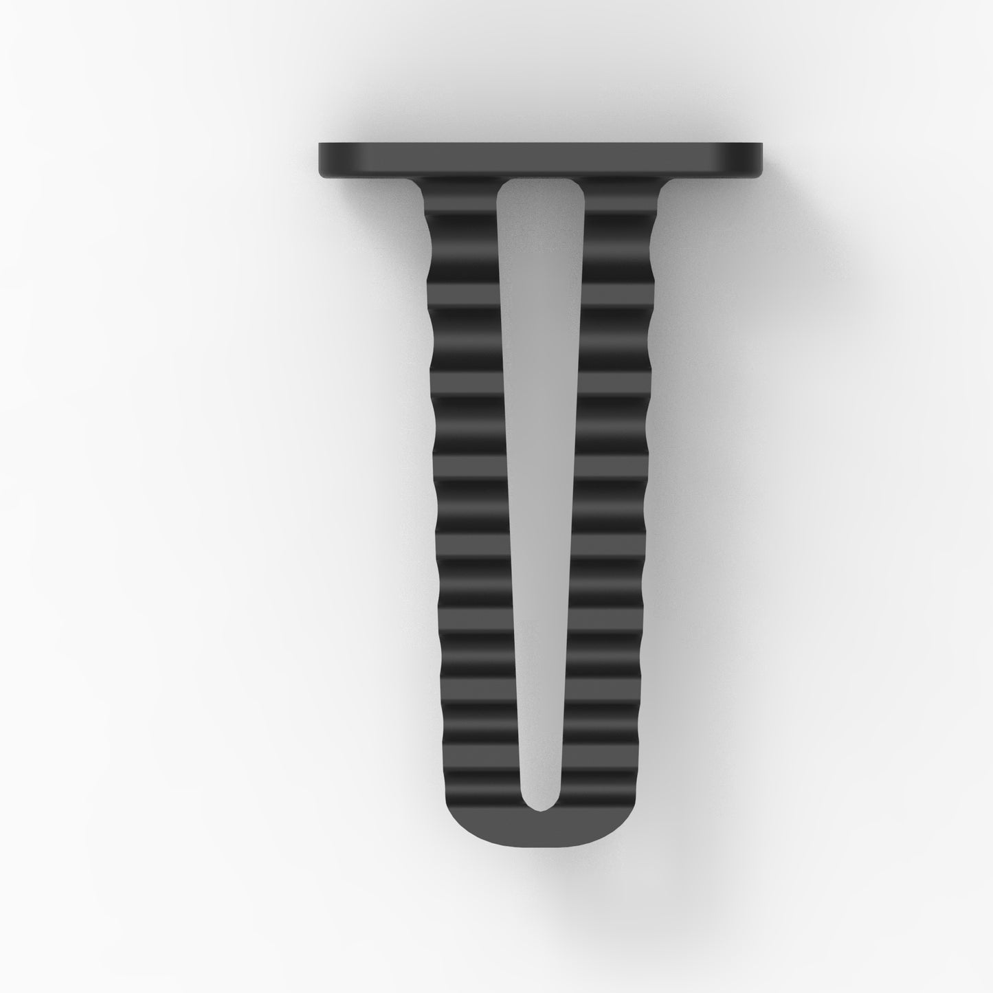 Wall Mounted T-Handle Allen Wrench Holder, 3D Printed PLA Hex Key Organizer, Shop Tool Storage Rack for T-Handle Wrenches, Garage, Workshop, CNC, and Workbench Organization